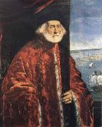 Portrait of a Venetian Procurator Tintoretto
